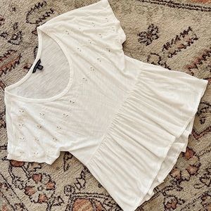 LAST CHANCE SOLD Baby doll t shirt